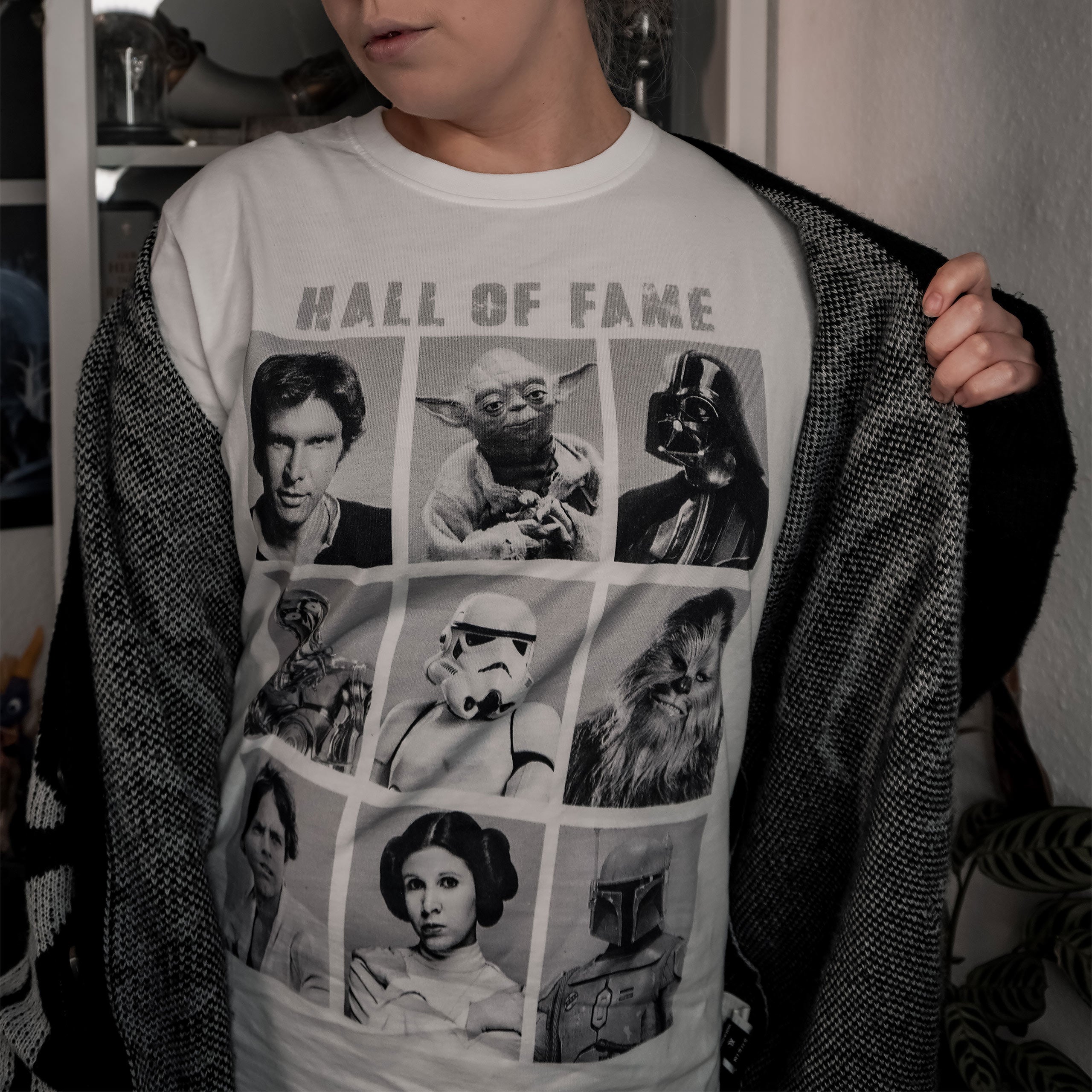 Product image Star Wars - Hall of Fame White T-Shirt