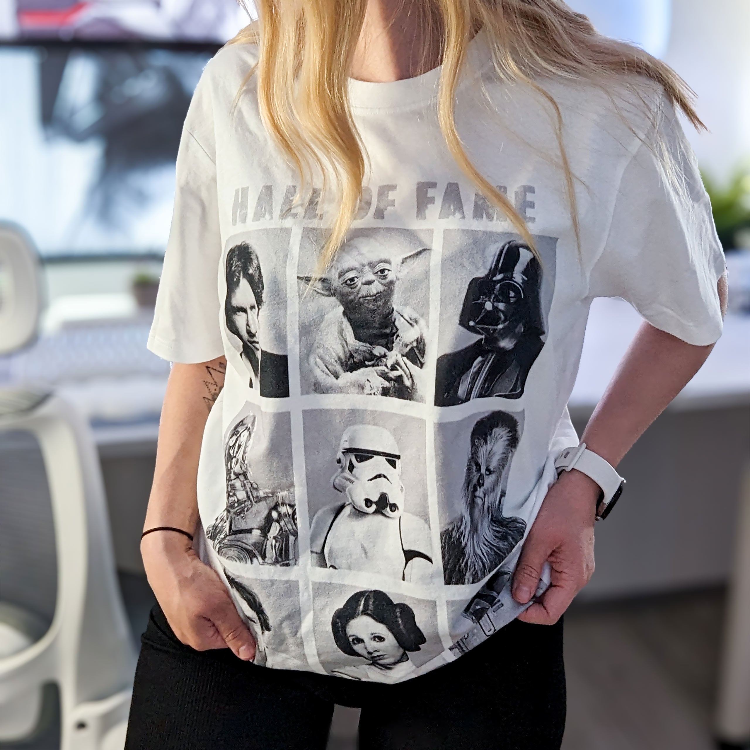 Product image Star Wars - Hall of Fame White T-Shirt