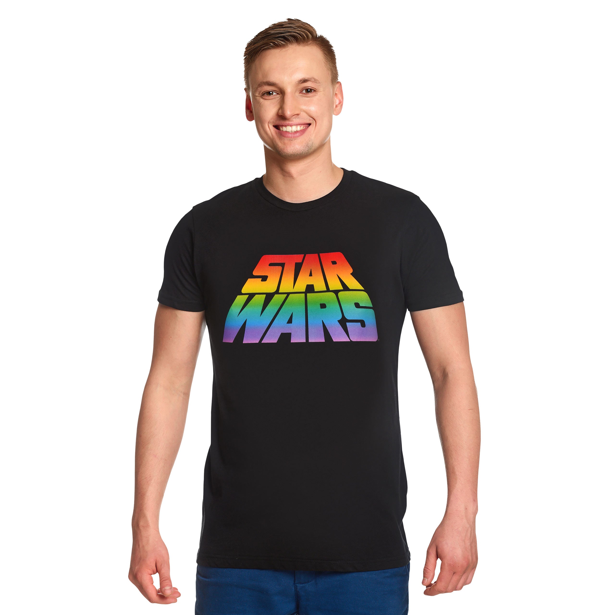 Product image Star Wars - Pride Logo T-Shirt Black