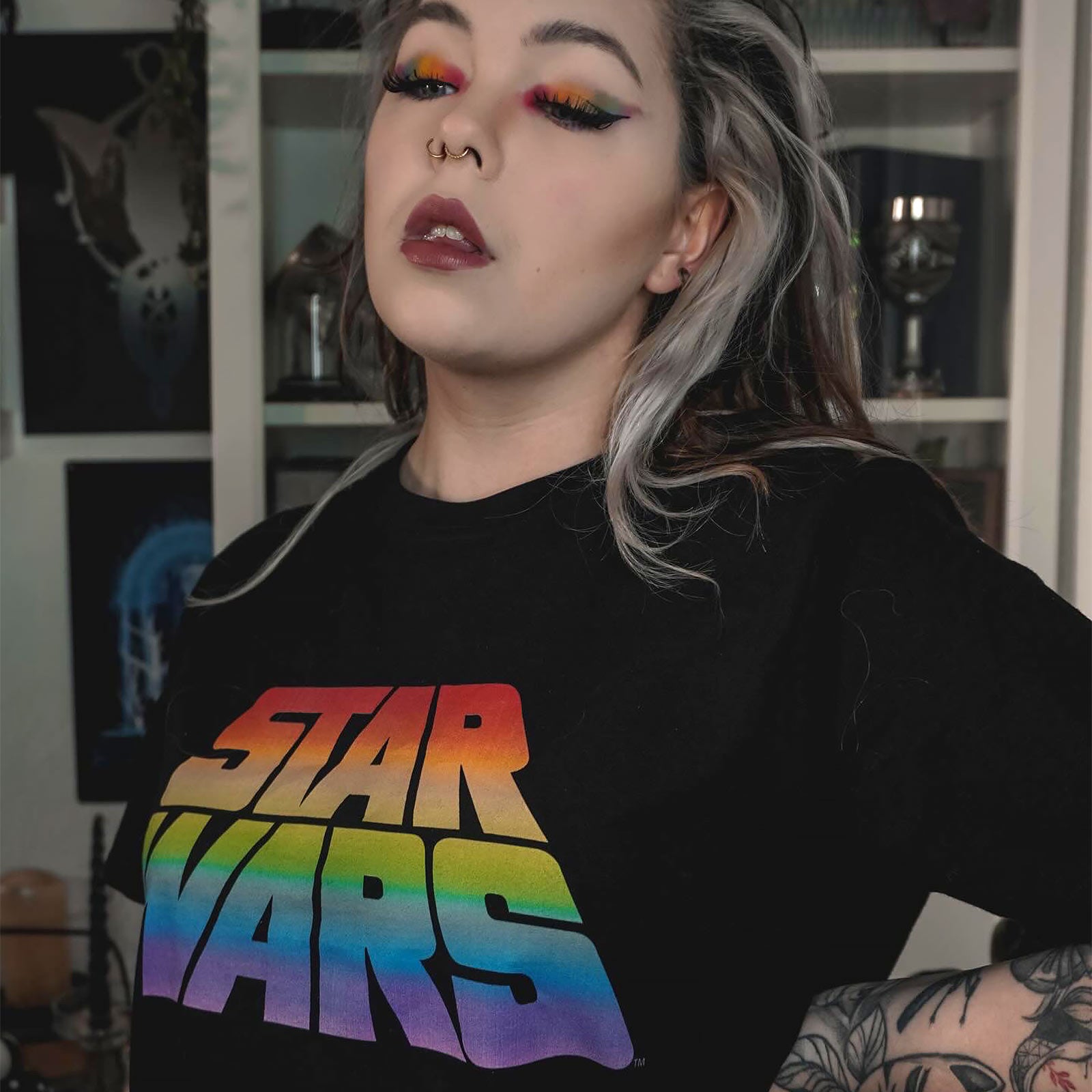 Product image Star Wars - Pride Logo T-Shirt Black