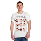 Product image Rick and Morty - Emotion of Morty white T-Shirt