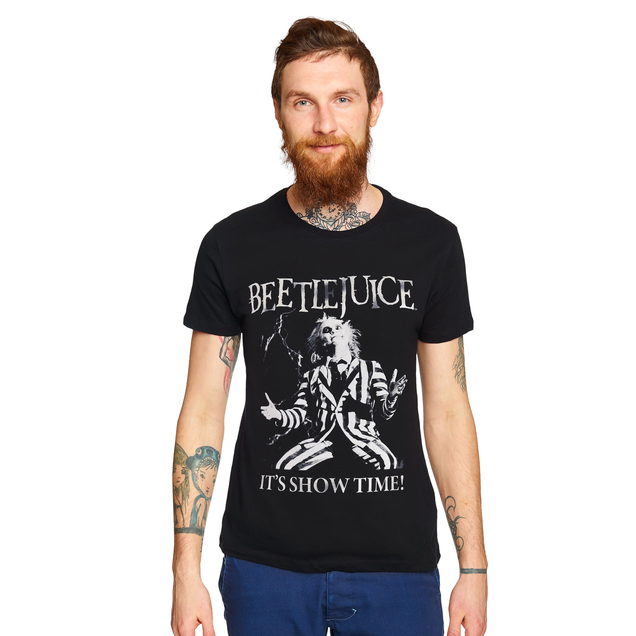 Product image Beetlejuice - It's Show Time! T-Shirt Black