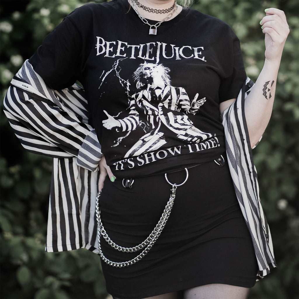 Product image Beetlejuice - It's Show Time! T-Shirt Black