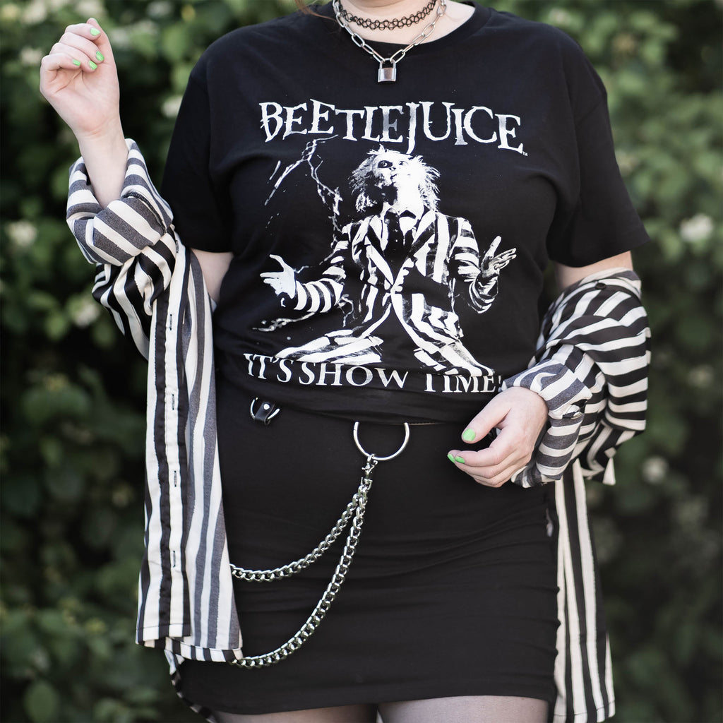 Product image Beetlejuice - It's Show Time! T-Shirt Black