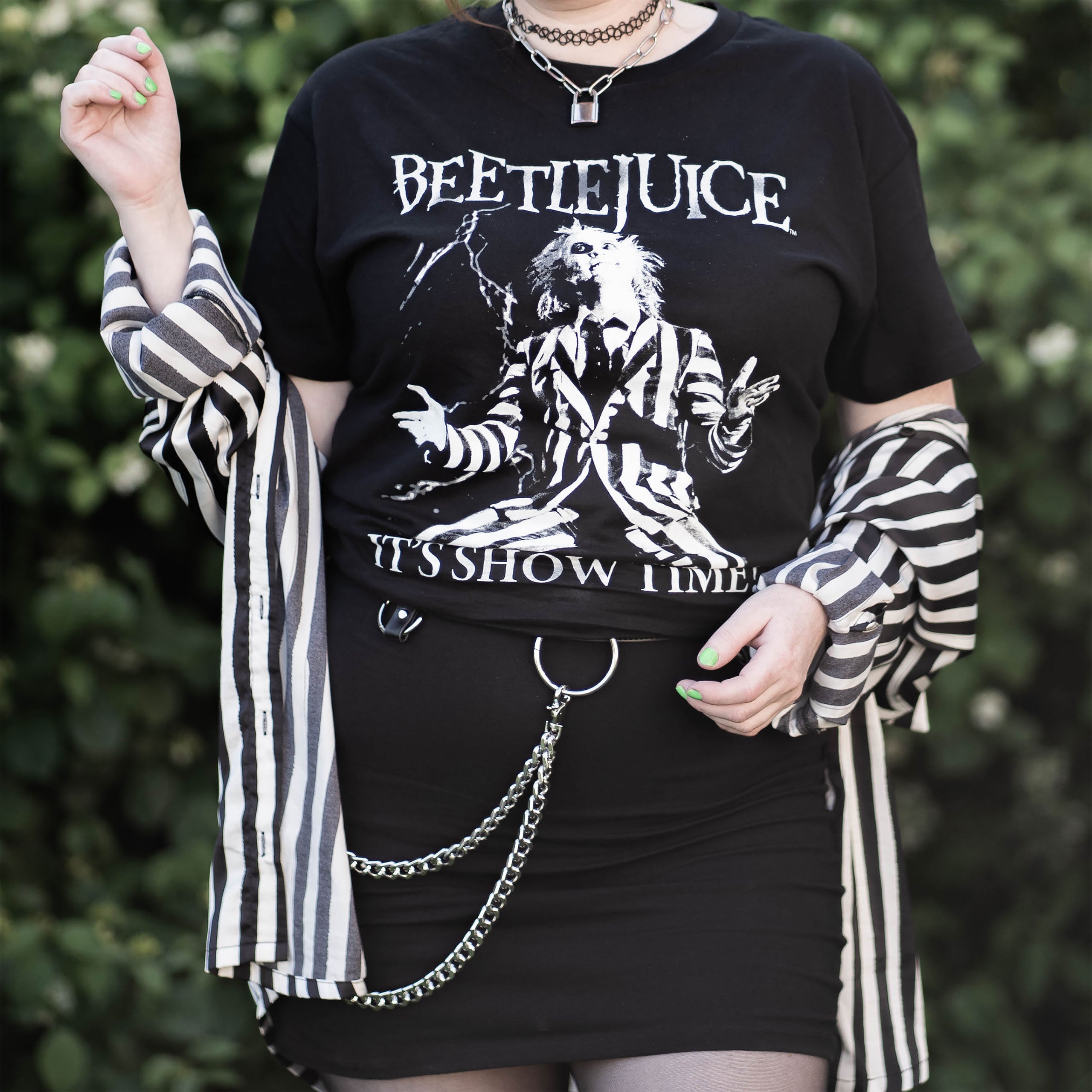 Product image Beetlejuice - It's Show Time! T-Shirt Black