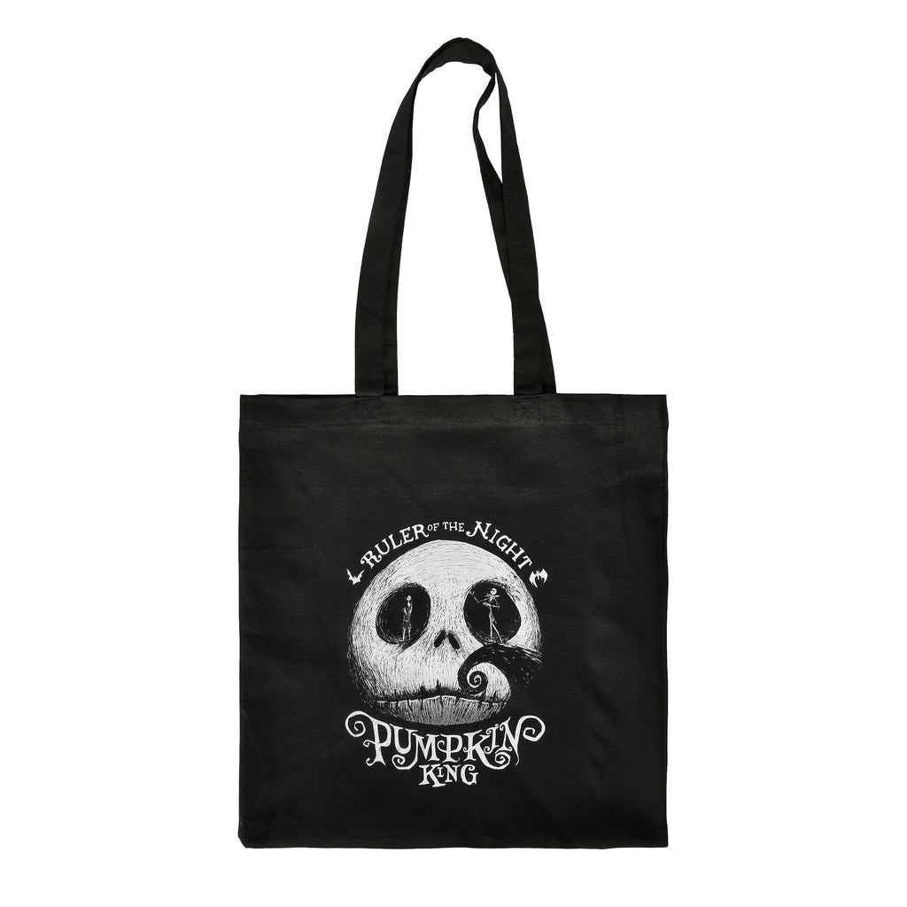 Product image Nightmare Before Christmas - Pumpkin King Tote Bag Black