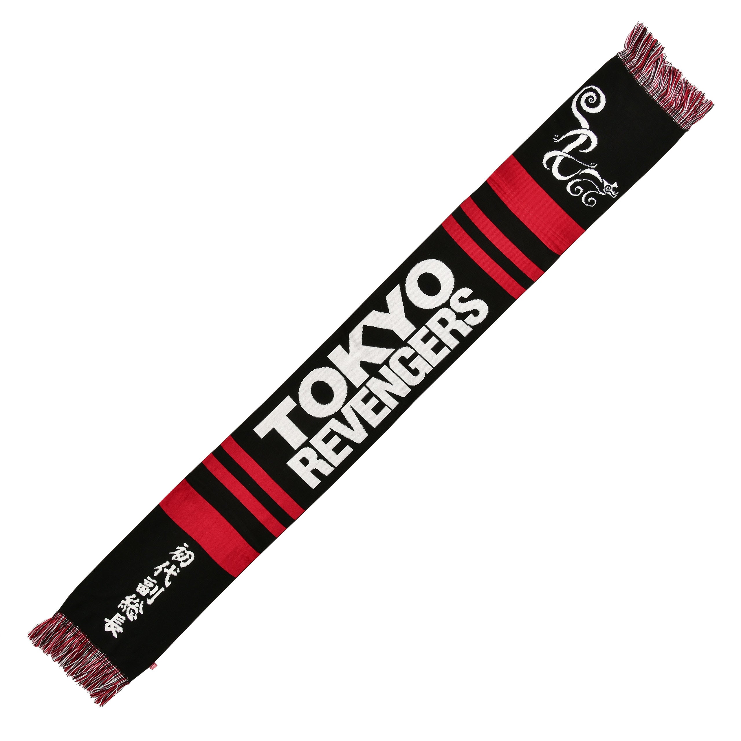 Product image Tokyo Revengers - Logo Scarf Red-Black