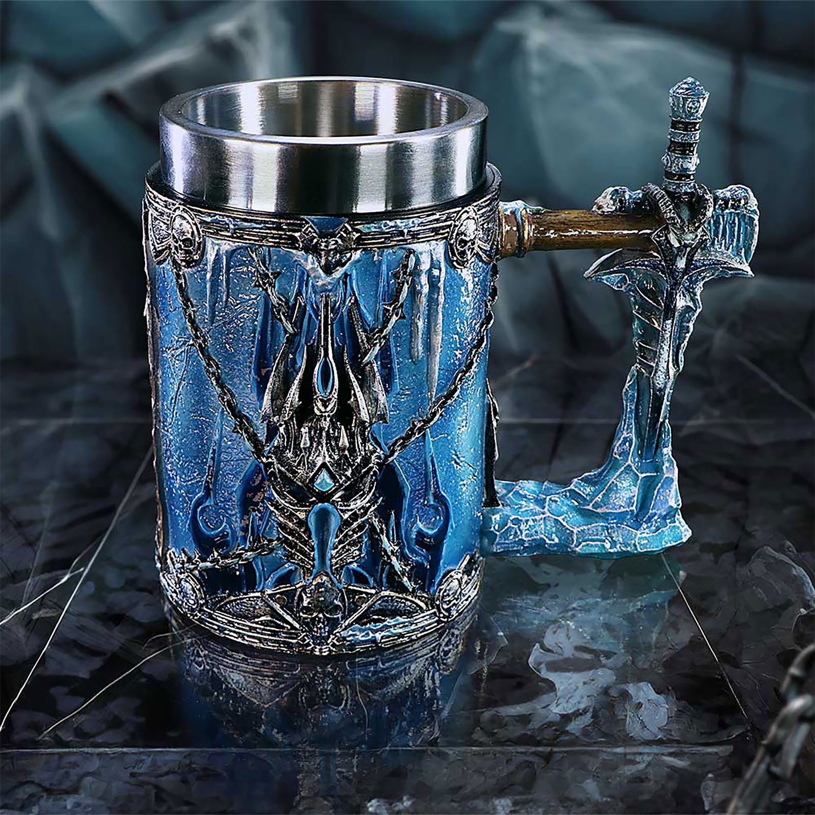 Product image World of Warcraft - Lich King Deluxe Tankard