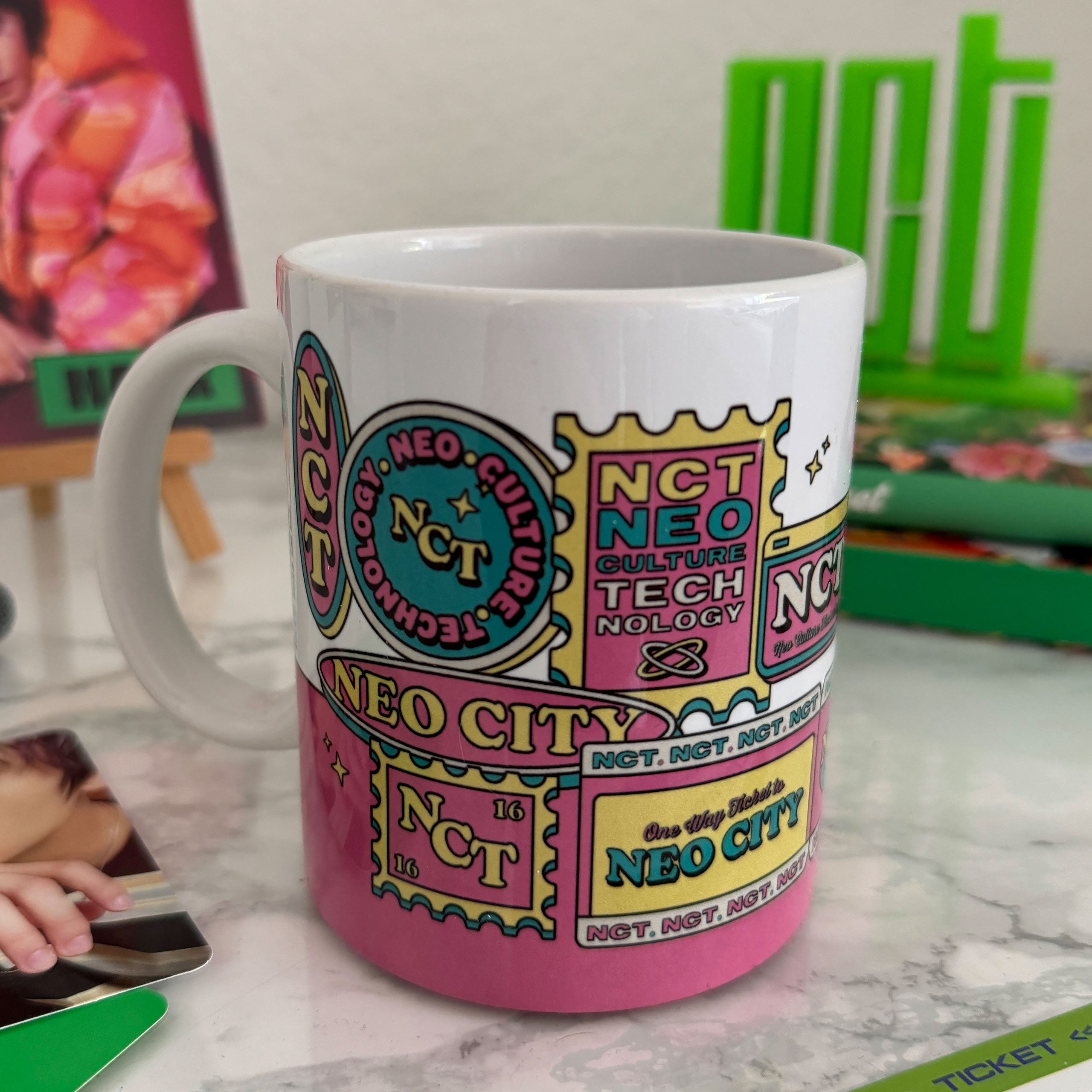 Product image NCT - Got My Back Mug