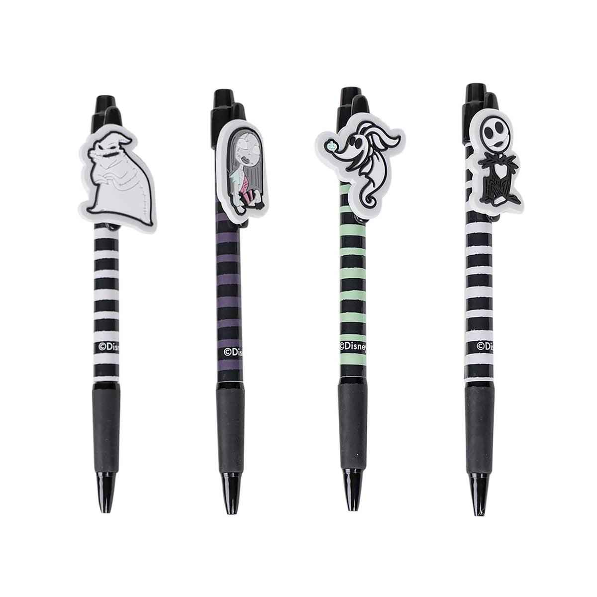 Product image Nightmare Before Christmas - Ballpoint Pen 4 Piece Set