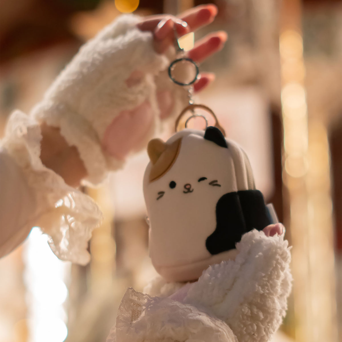 Product image Squishmallows - Cameron Backpack Plush Keychain