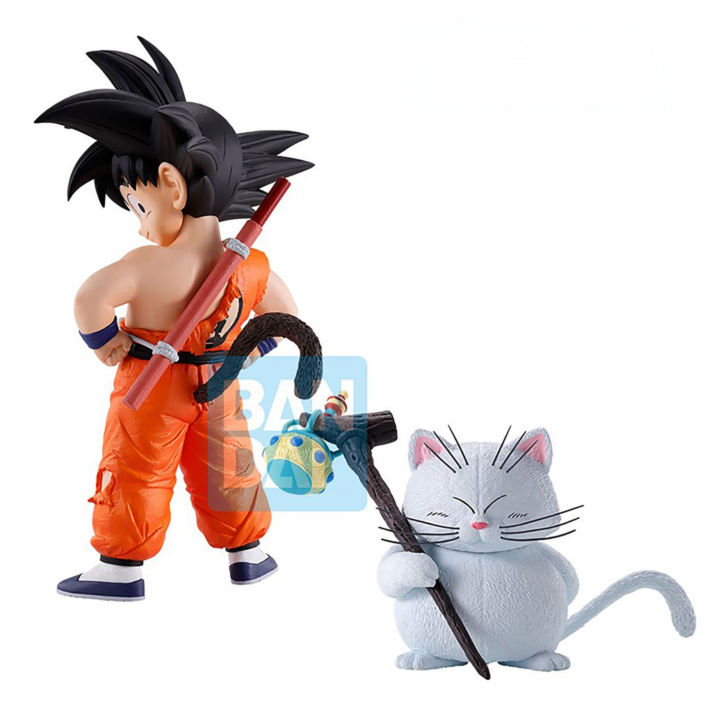 Product image Dragon Ball - Son Goku with Korin Figure