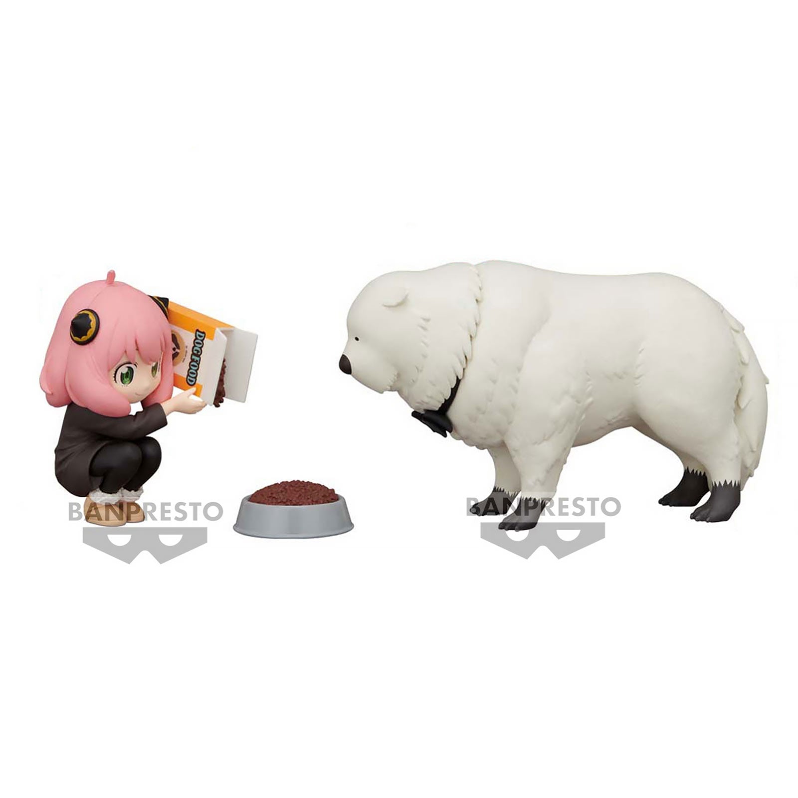 Product image Spy x Family - Anya and Bond Break Time Collection Figure Set