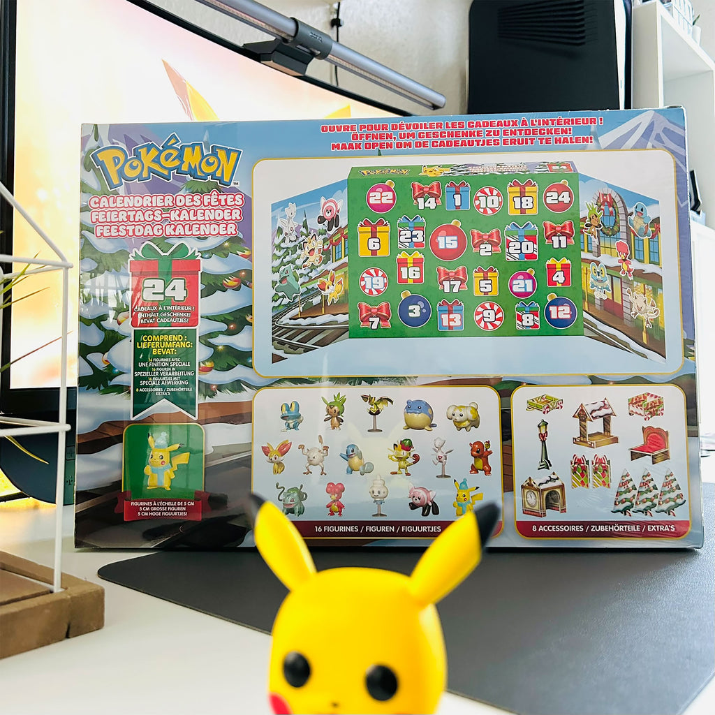 Product image Pikachu Happy Holidays Advent Calendar - Pokemon
