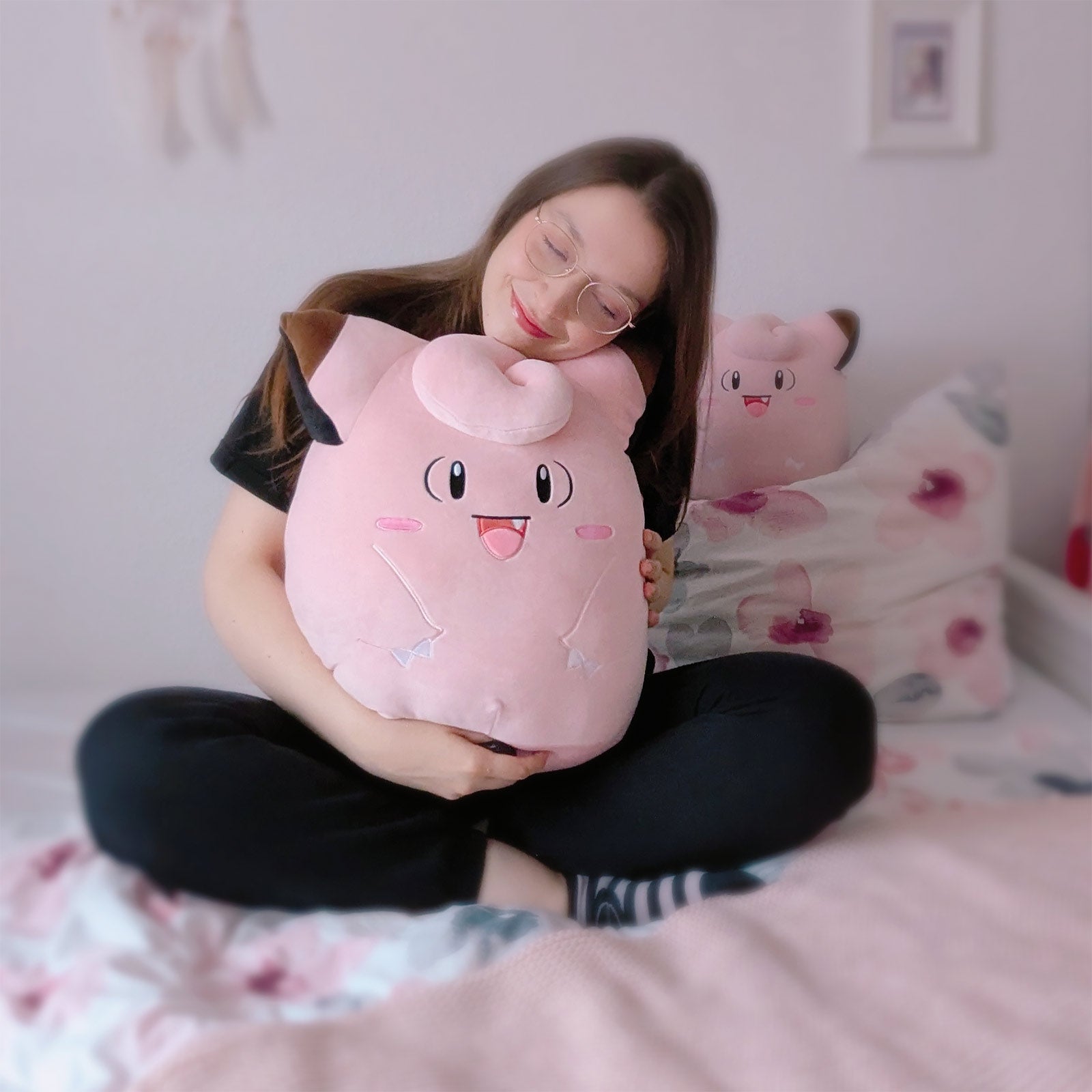 Product image Pokemon - Clefairy Squishmallows Plush Figure