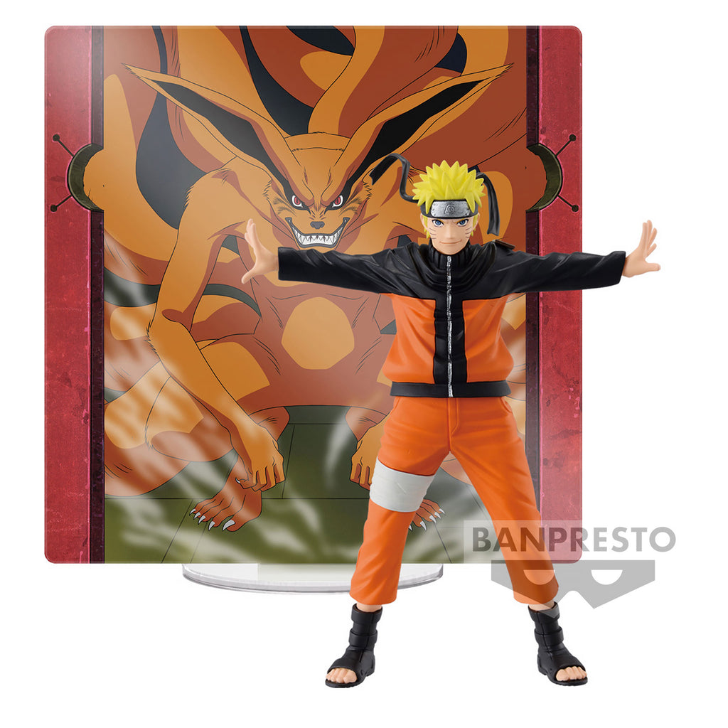Product image Naruto Shippuden - Uzumaki Naruto Panel Spectacle Figure
