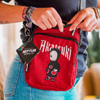 Product image Naruto - Akatsuki Crossbody Bag red