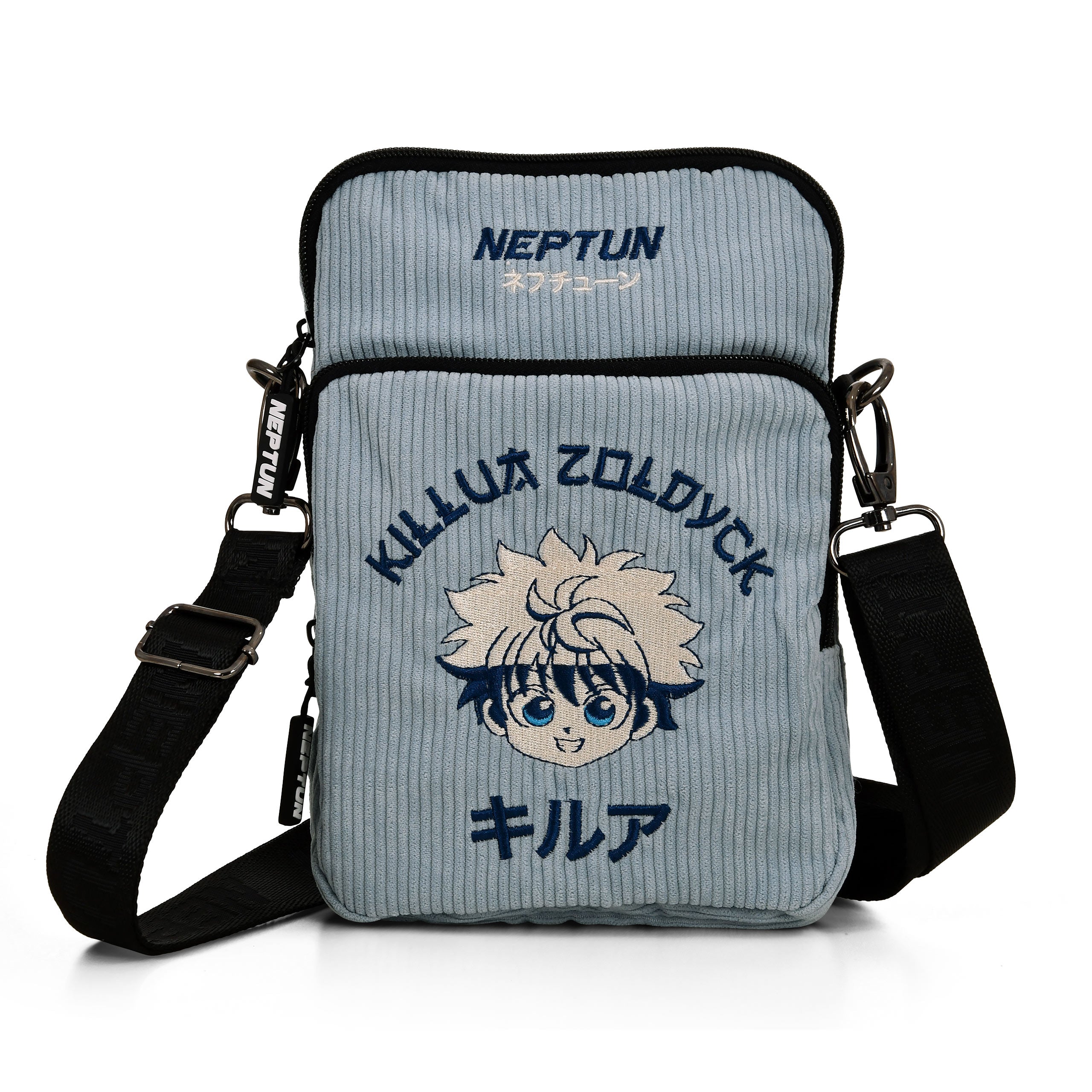 Product image Hunter x Hunter - Killua Crossbody Bag Blue