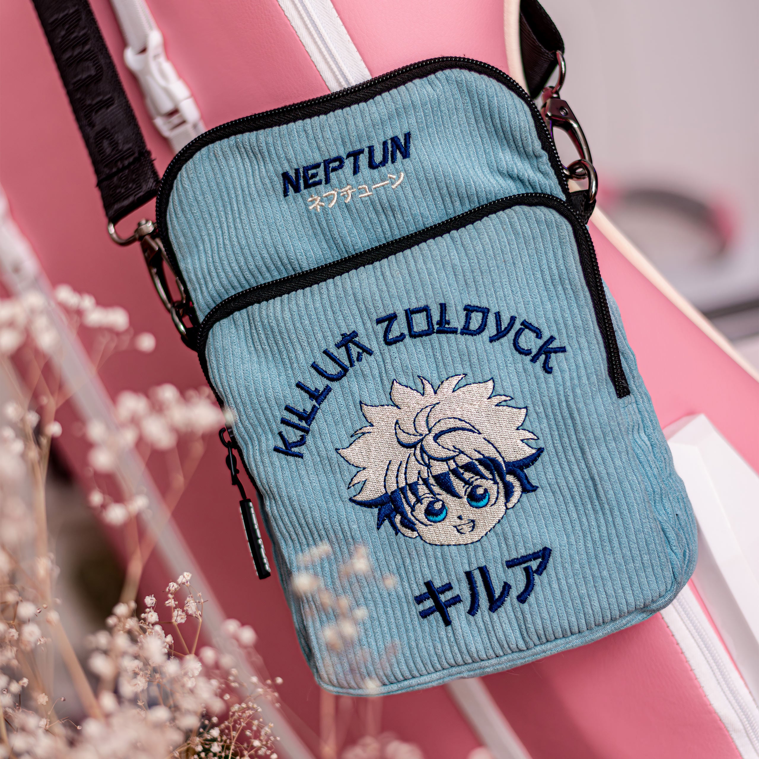 Product image Hunter x Hunter - Killua Crossbody Bag Blue