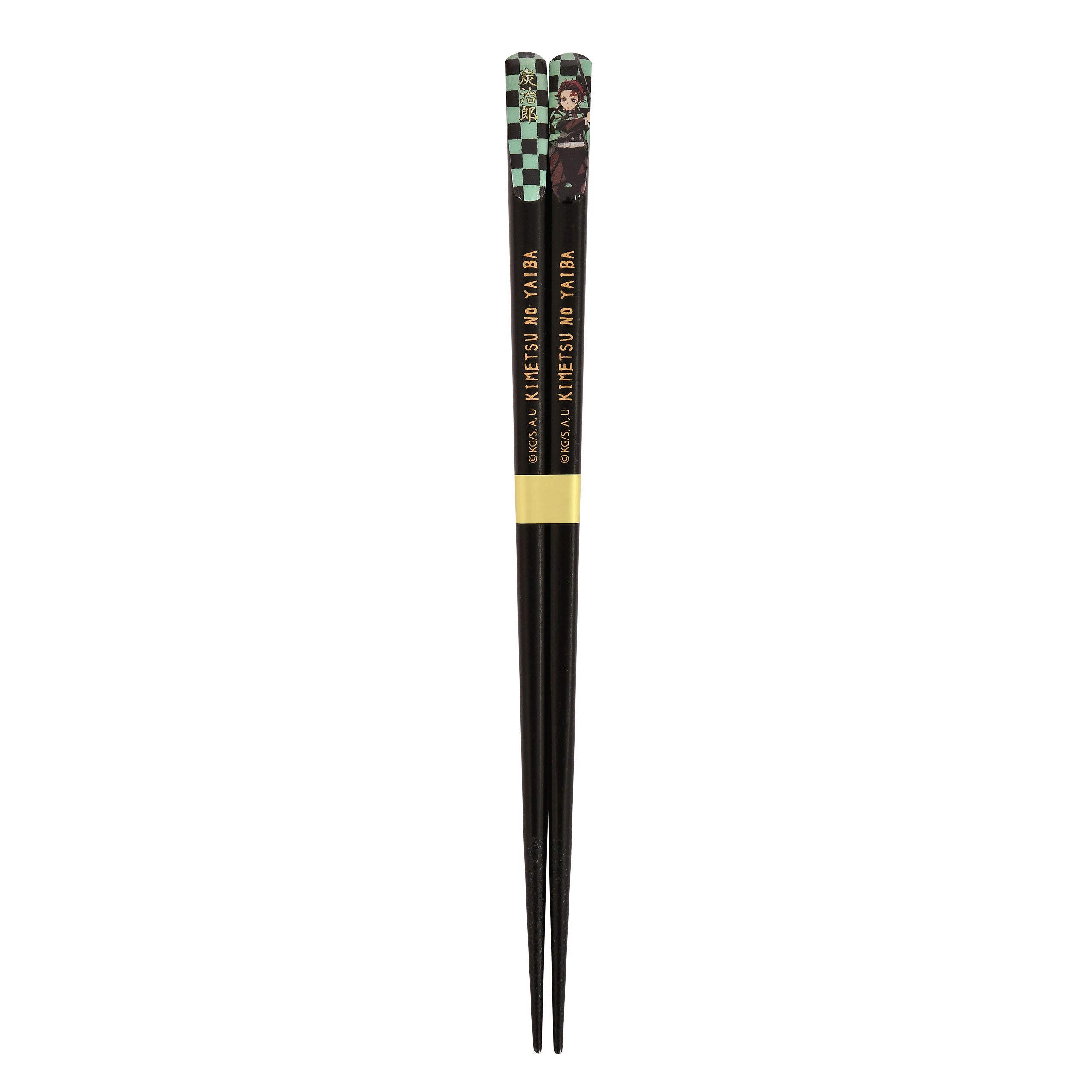 Product image Demon Slayer - Tanjiro Kamado Black Chopsticks