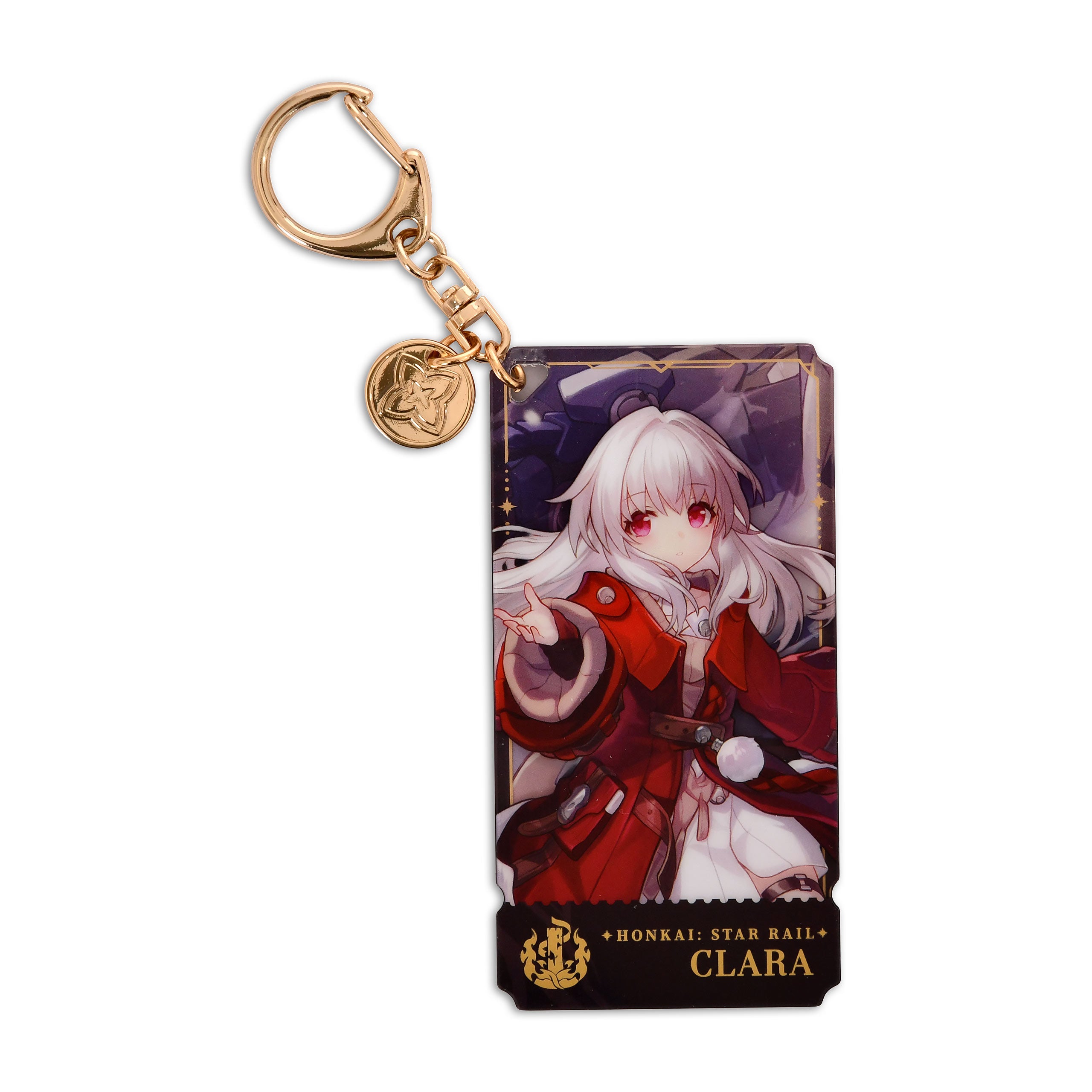 Product image Honkai: Star Rail - Clara Keychain