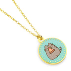Product image Pusheen - Eat Pizza Necklace