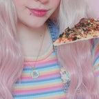 Product image Pusheen - Eat Pizza Necklace
