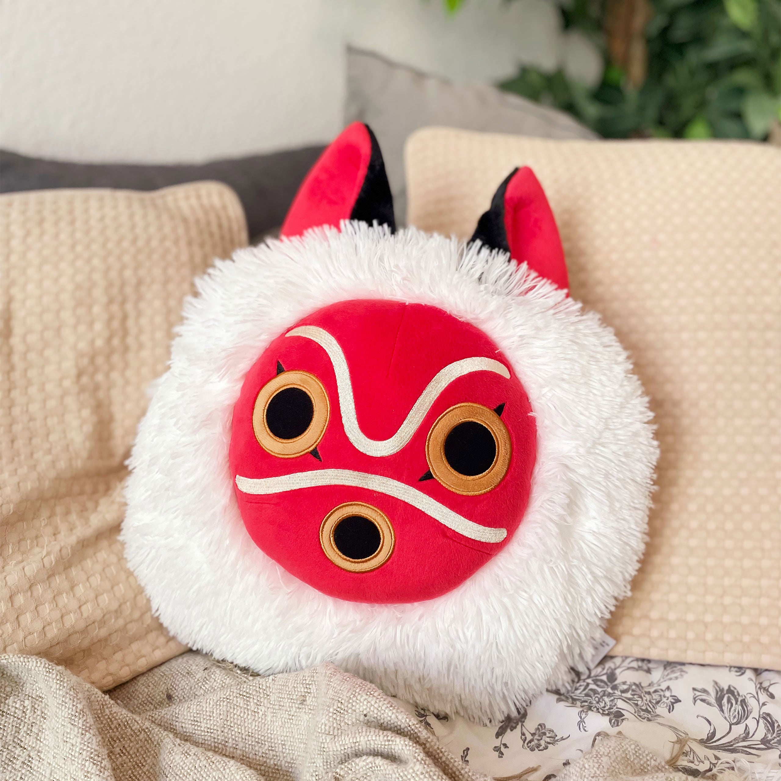Product image Princess Mononoke - San's Mask Pillow