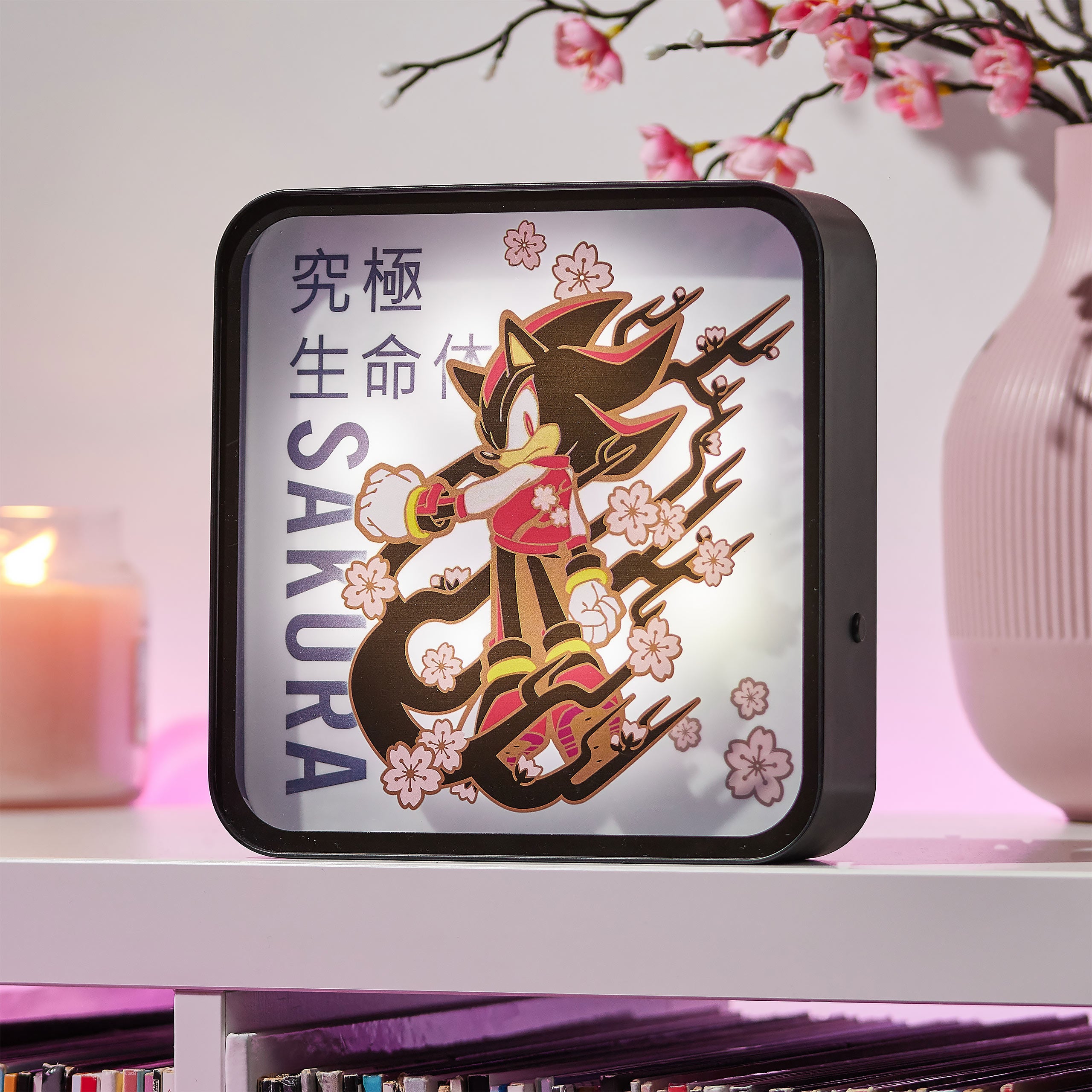 Product image Sonic - Sakura Shadow Lamp