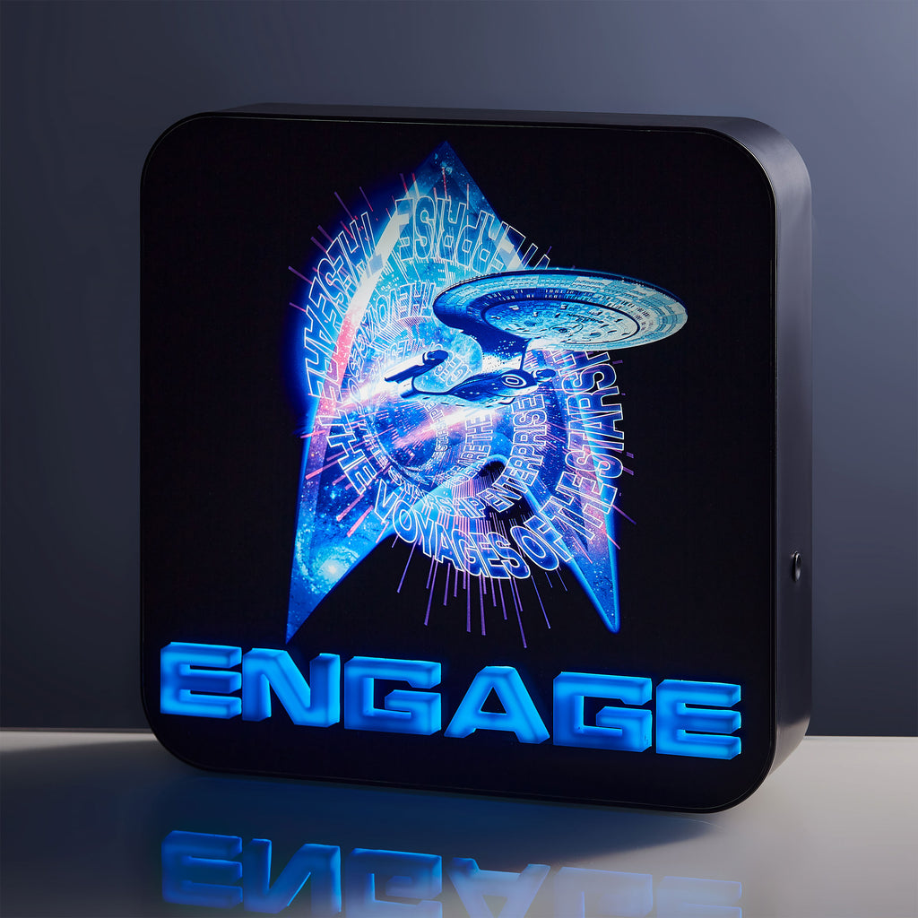 Product image Star Trek - Engage 3D Lamp