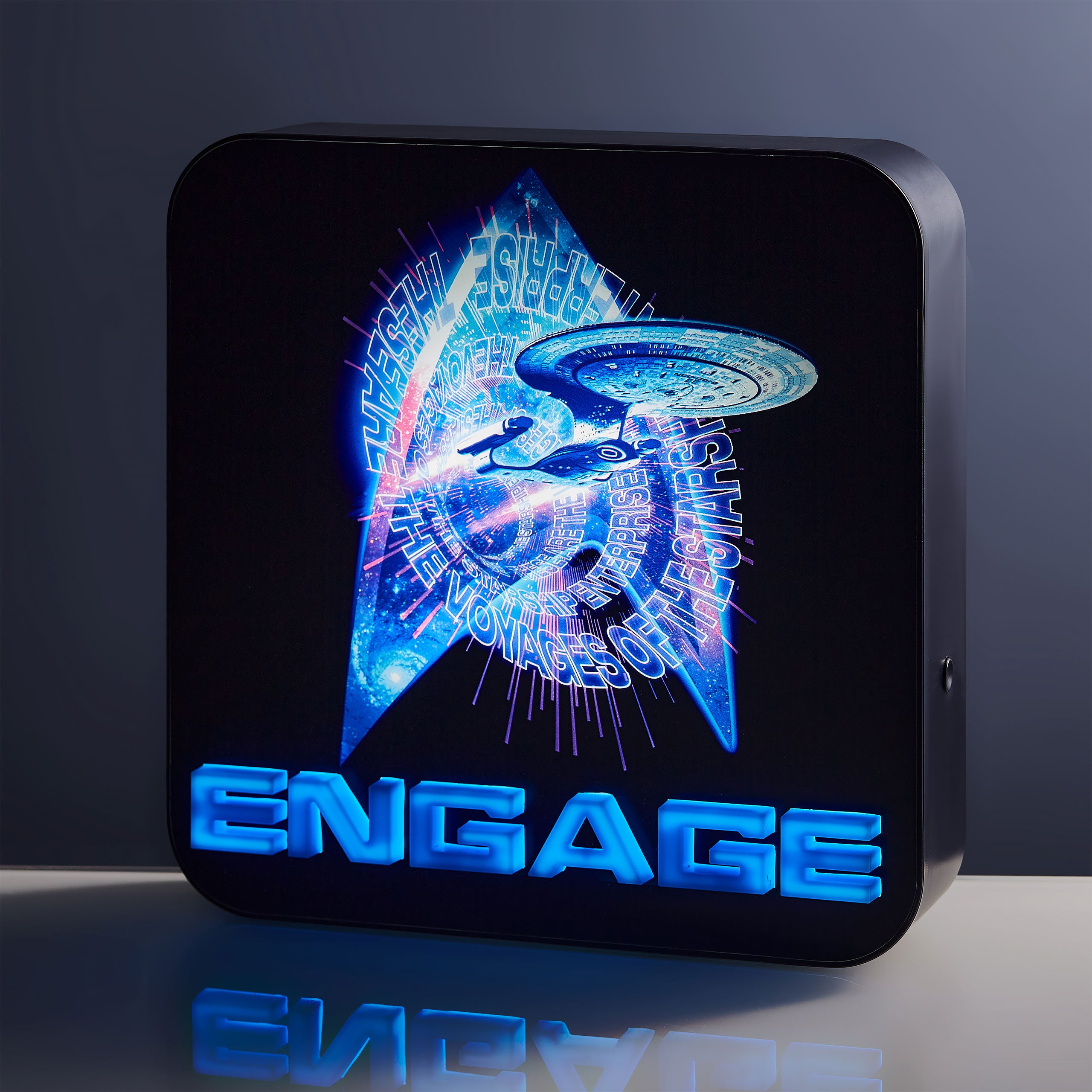 Product image Star Trek - Engage 3D Lamp