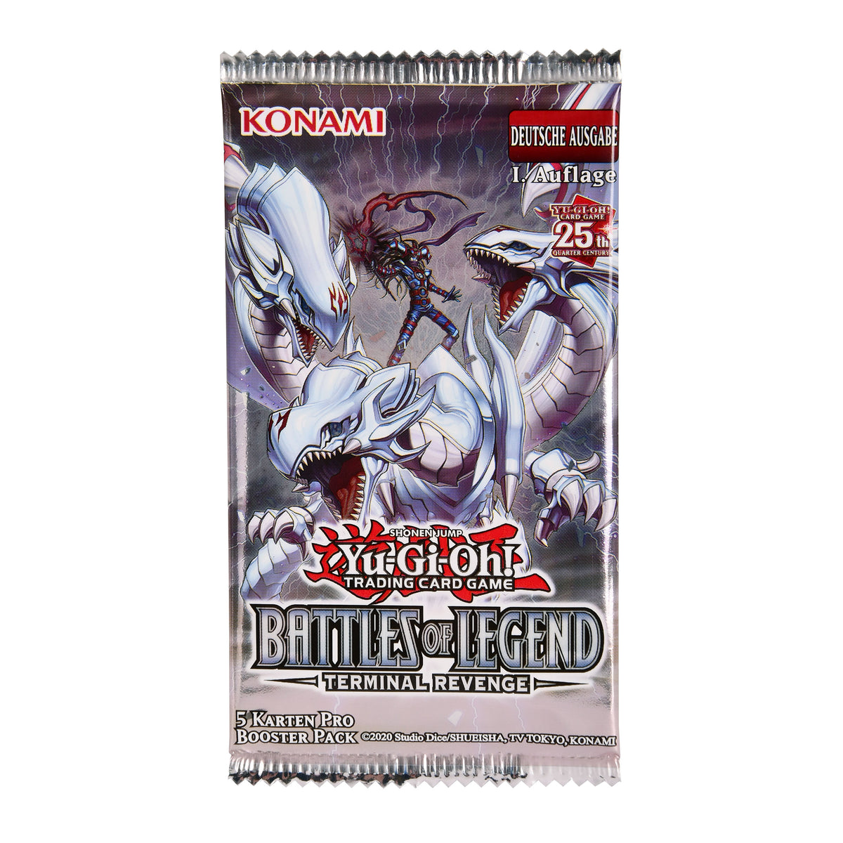Product image Yu-Gi-Oh! - Battles of Legend Terminal Revenge Trading Card Booster German Version