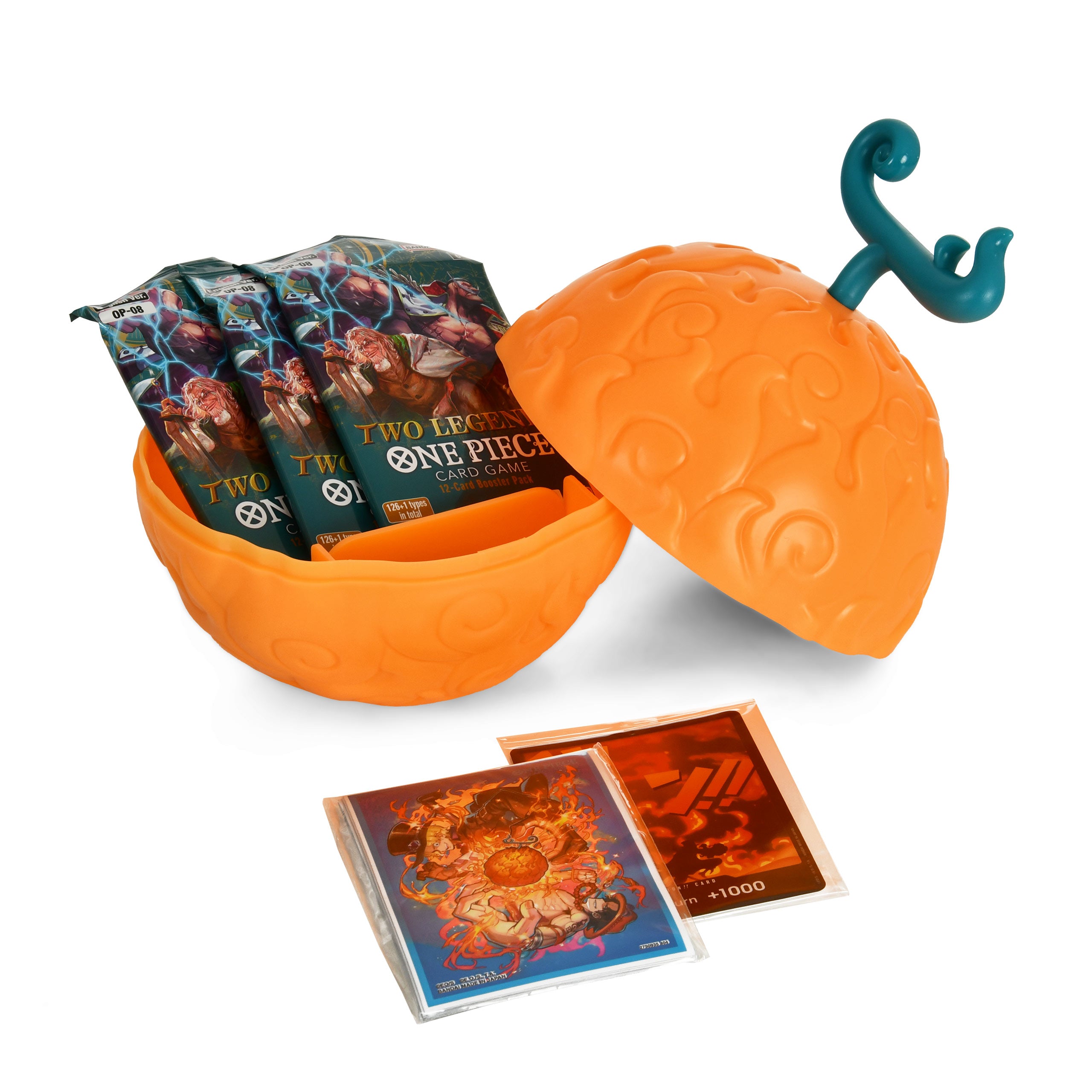 Product image One Piece Card Game - Flame Flame Devil Fruit Collectible Cards Box