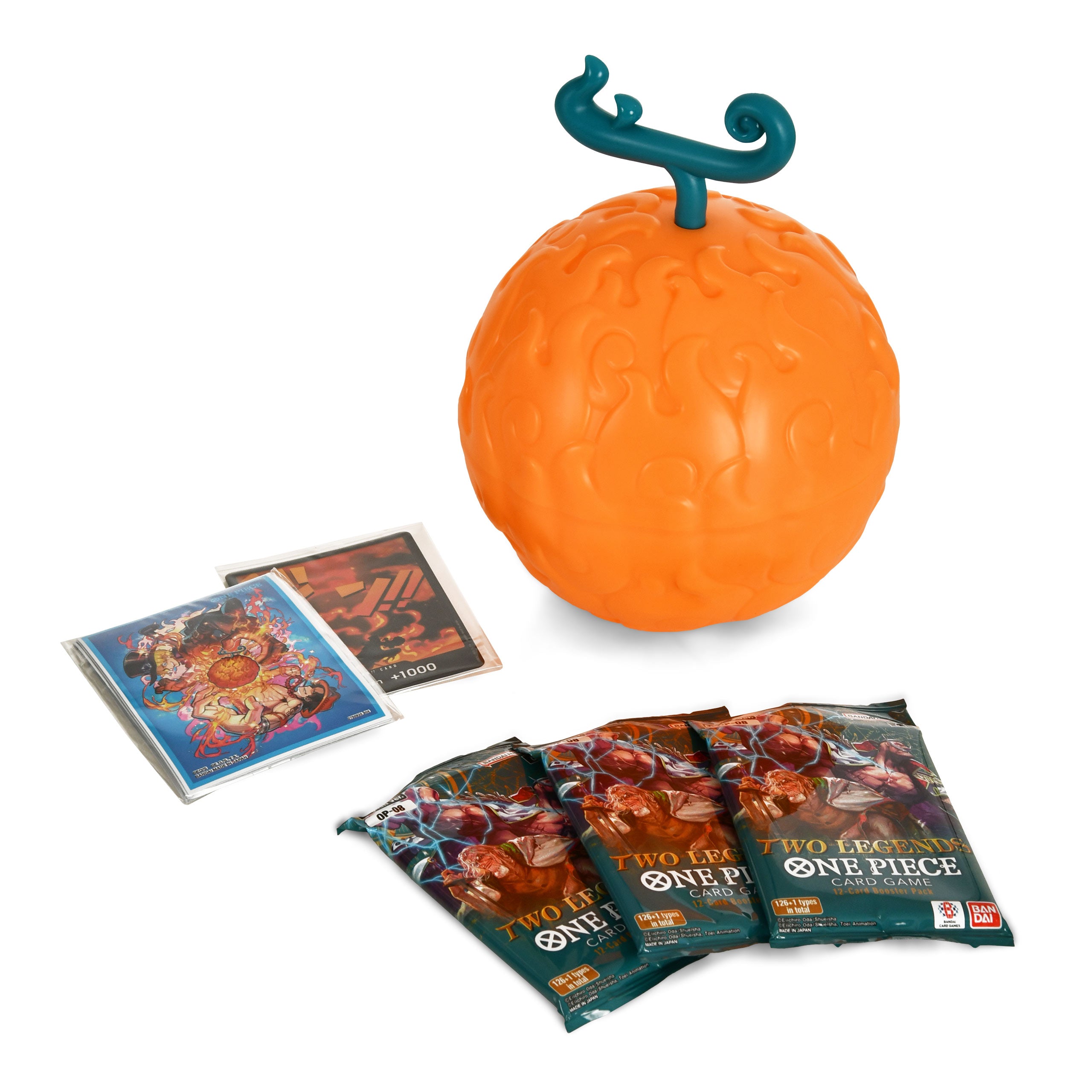 Product image One Piece Card Game - Flame Flame Devil Fruit Collectible Cards Box