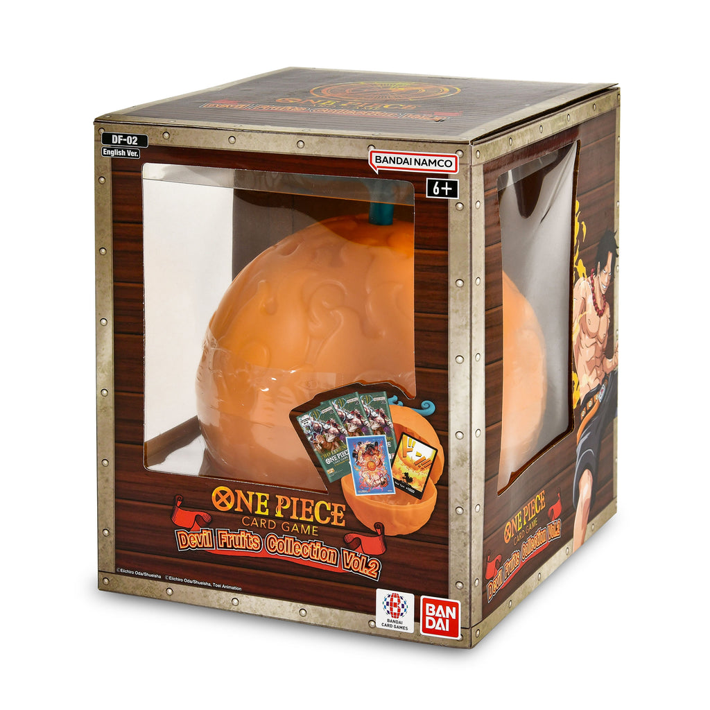 Product image One Piece Card Game - Flame Flame Devil Fruit Collectible Cards Box