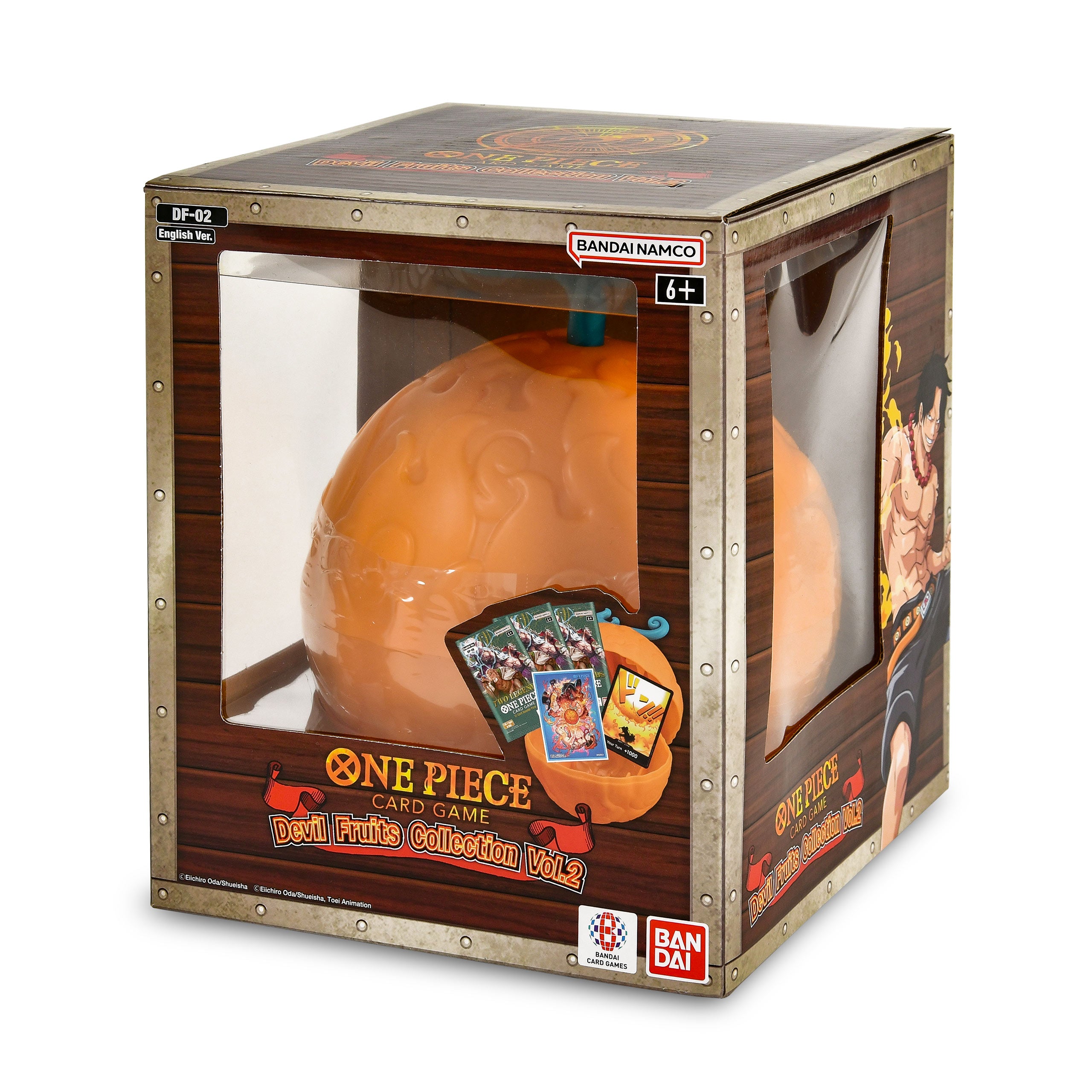 Product image One Piece Card Game - Flame Flame Devil Fruit Collectible Cards Box