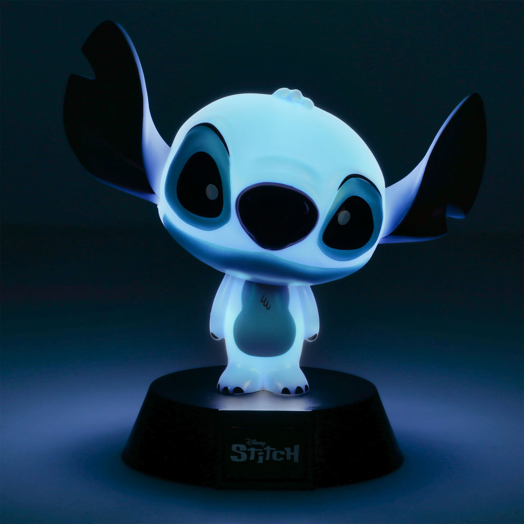 Product image Stitch Icons 3D Table Lamp - Lilo & Stitch