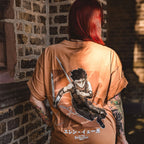 Product image Attack on Titan - Levi Oversize T-Shirt Orange