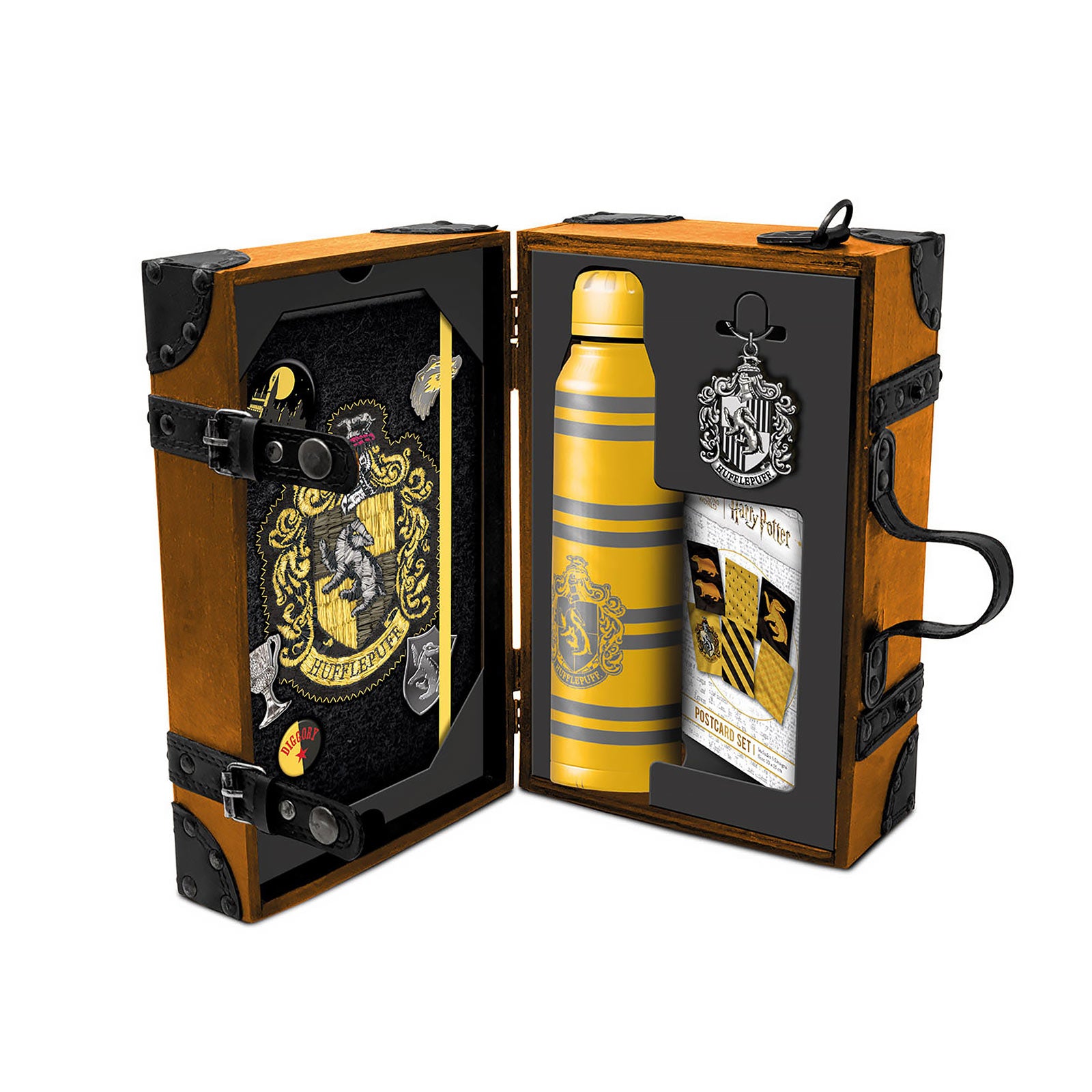 Product image Harry Potter - Hufflepuff Premium Gift Set in Case with Carrying Strap
