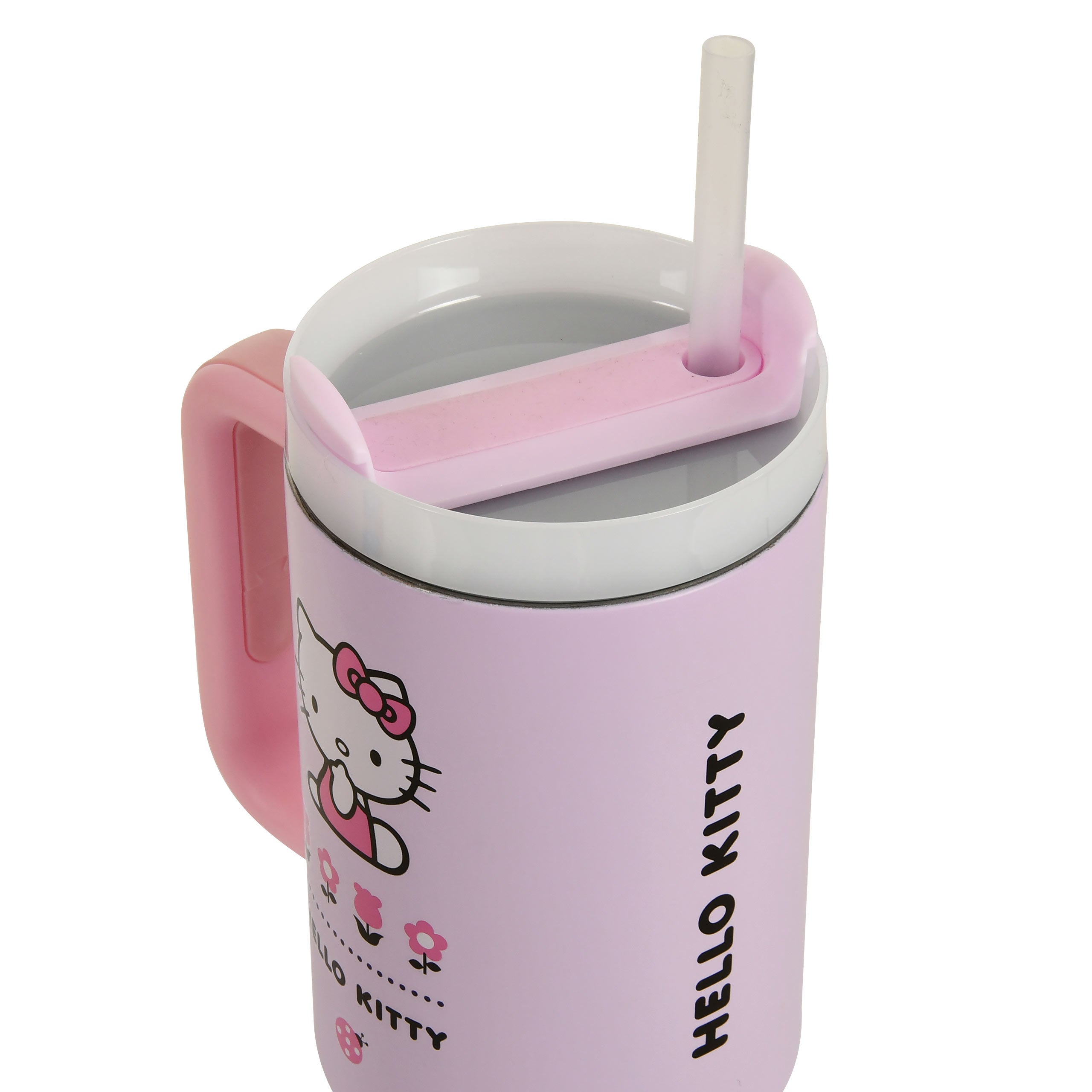 Product image Hello Kitty - Flower To Go Cup with Straw