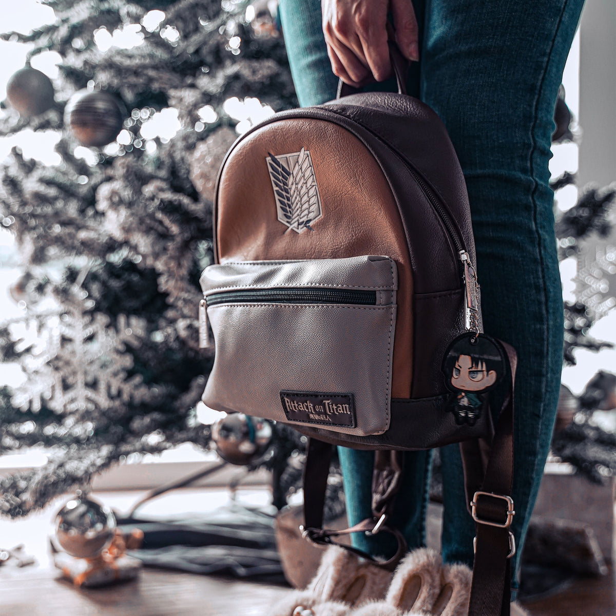 Product image Attack on Titan - Levi Chibi Mini Backpack