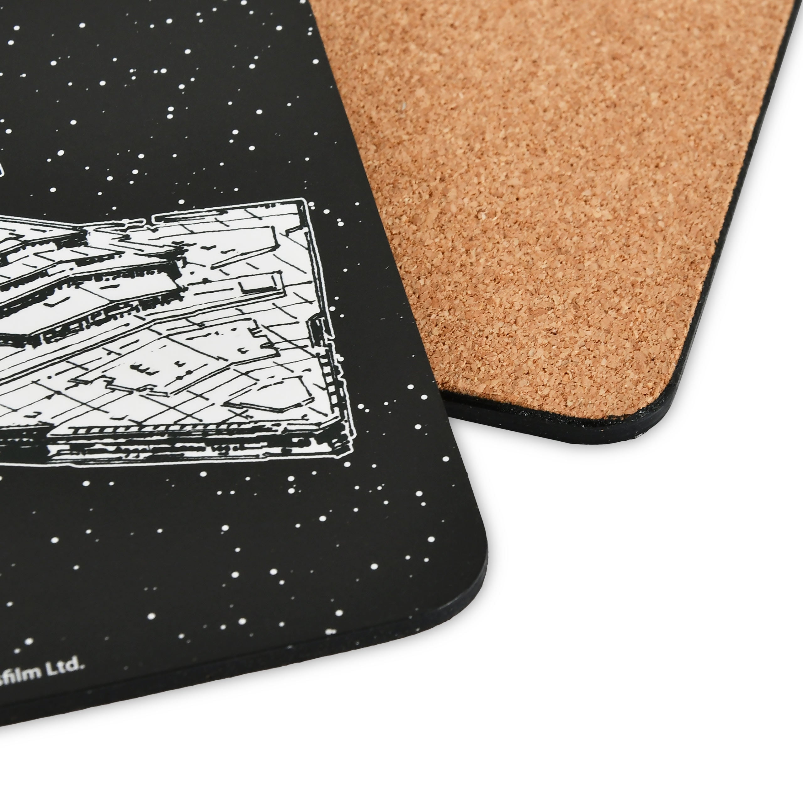 Product image Star Wars - Spaceship Coaster Set