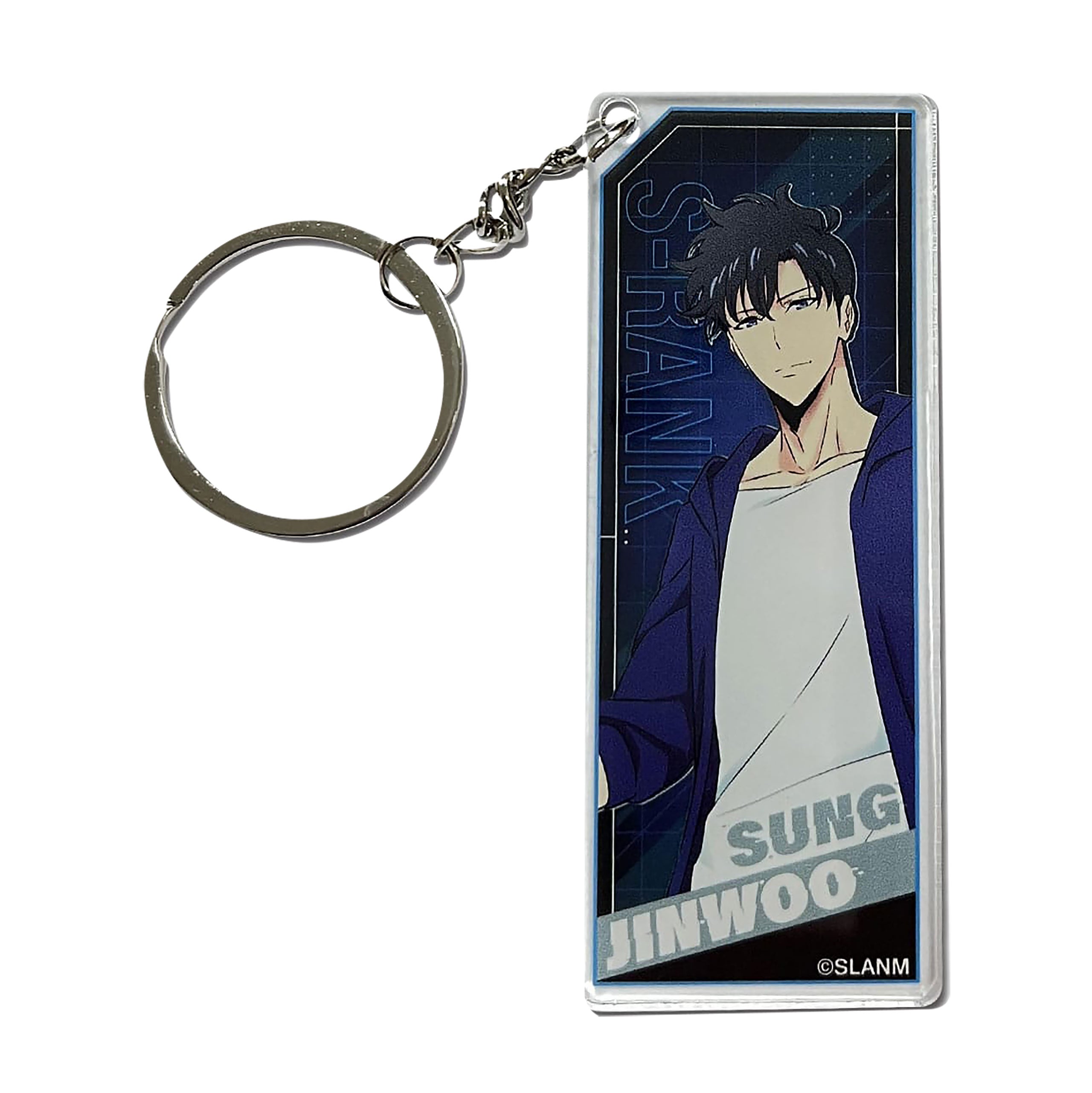 Product image Solo Leveling - Sung Jinwoo Stand Art Keychain