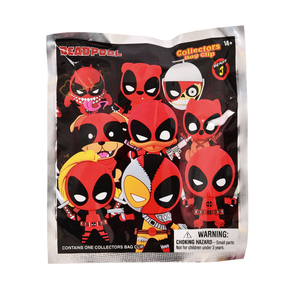 Product image Marvel - Deadpool Mystery Pendant Series 3