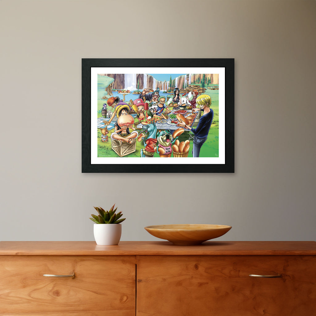 Product image One Piece - Hot-Dog Party Wall Picture