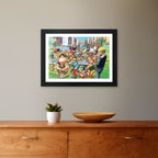 Product image One Piece - Hot-Dog Party Wall Picture
