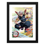 Product image Demon Slayer - Tengen Uzui Wall Art
