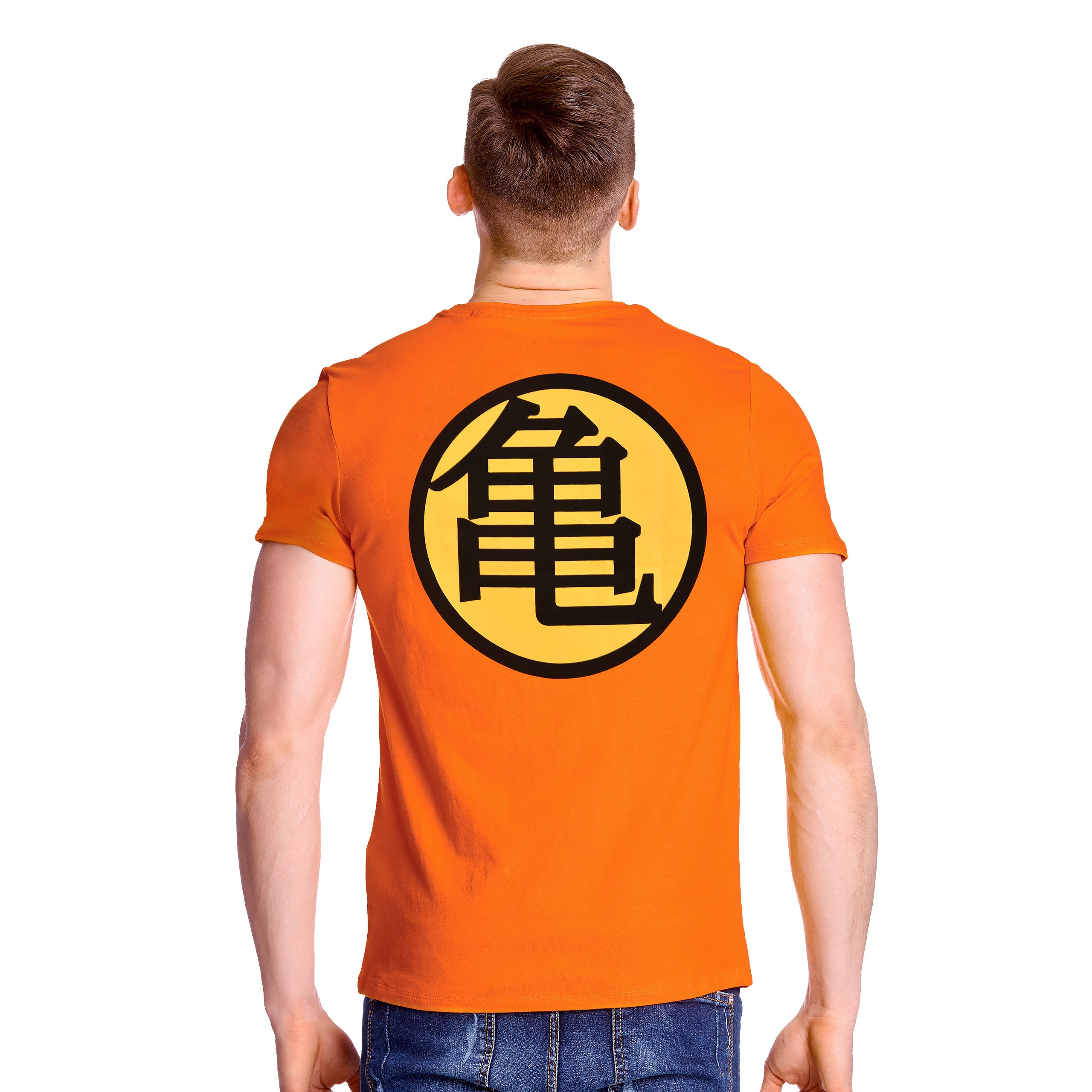 Product image Dragon Ball - Kame Symbol T-Shirt orange