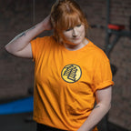 Product image Dragon Ball - Kame Symbol T-Shirt orange