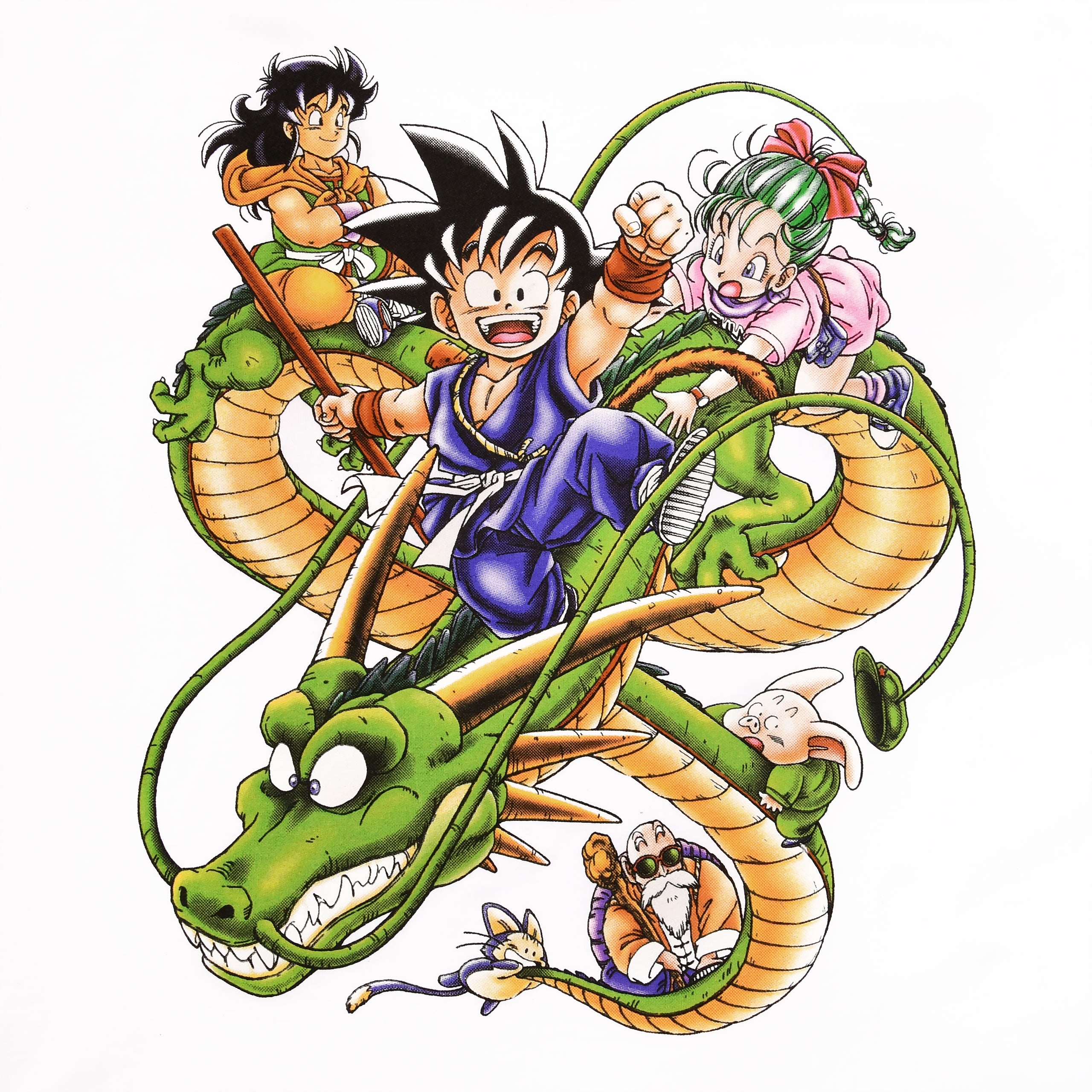 Product image Dragon Ball - Shenlong T-Shirt white